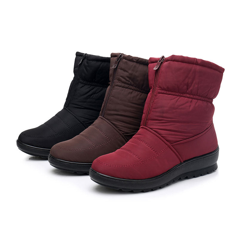Winter boots ladies shoes thick women snow boots - FLIPSTYLEZLLC