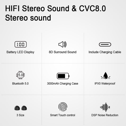 TWS Bluetooth headset
