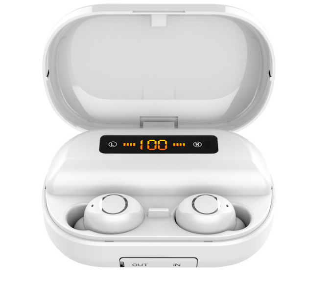 Wireless bluetooth headset