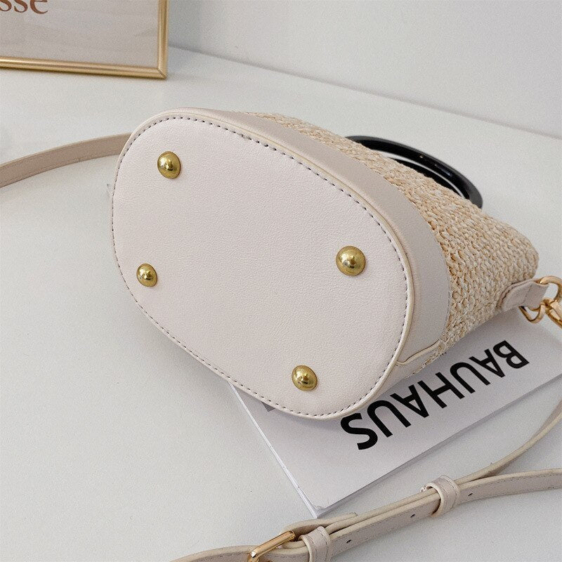 Women's Small Straw Bag Handbags Crossbody Bag