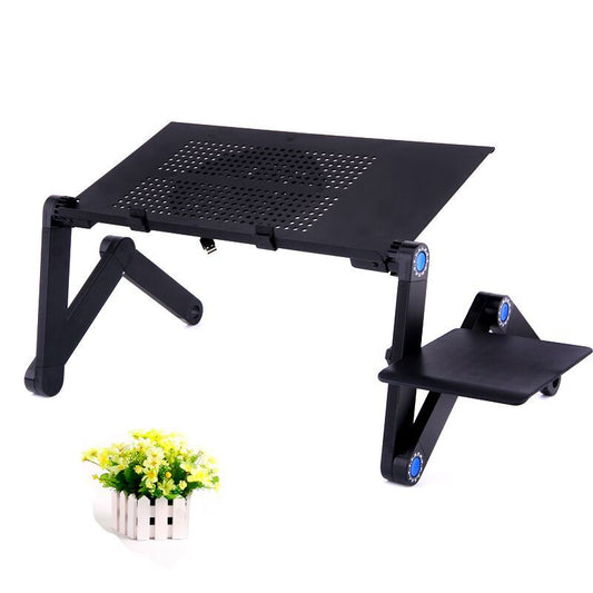 Multifunctional aluminum alloy folding table