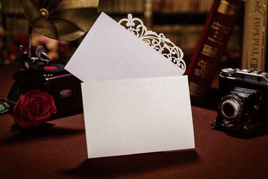 Personalized custom invitation