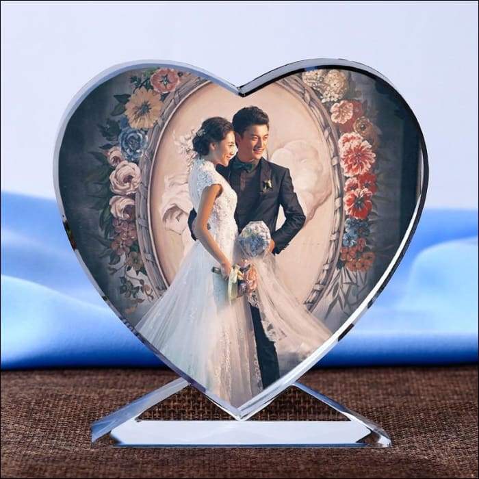Personalized custom crystal image