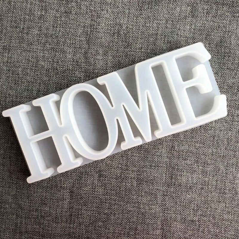 DIY Crystal Epoxy Swing Table Silicone Mould