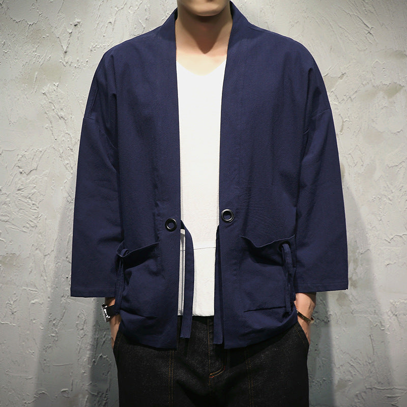 Casual Authentic style clothing cardigan men's jacket