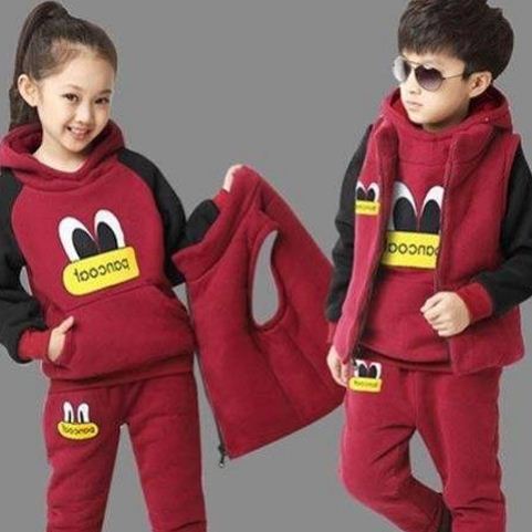 Children's sweater suit