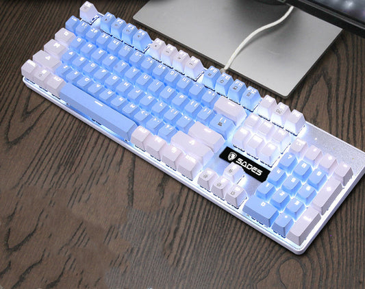 Mechanical keyboard and mouse set
