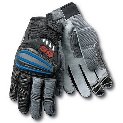 Off-road leather cold winter gloves