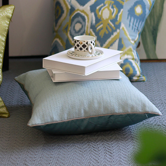 Living room sofa cushion pillow back