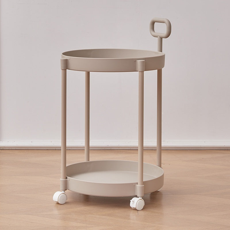 Mobile Bedside Cart With Wheels Mahjong Table Tea
