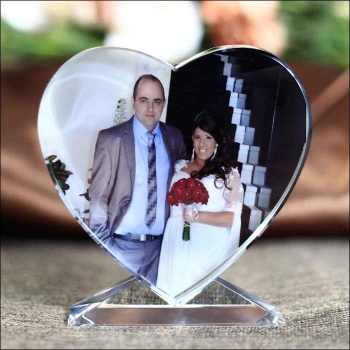 Personalized custom crystal image