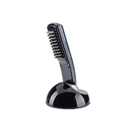Electric massage comb