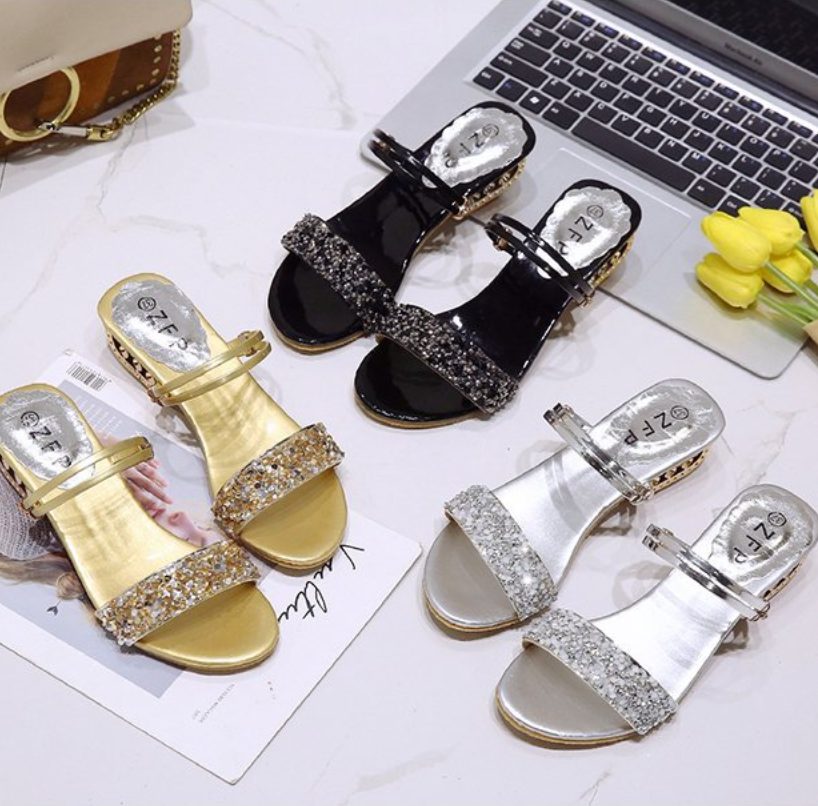 Sandals Women Sweet Elegant Simple Shoes - FLIPSTYLEZLLC