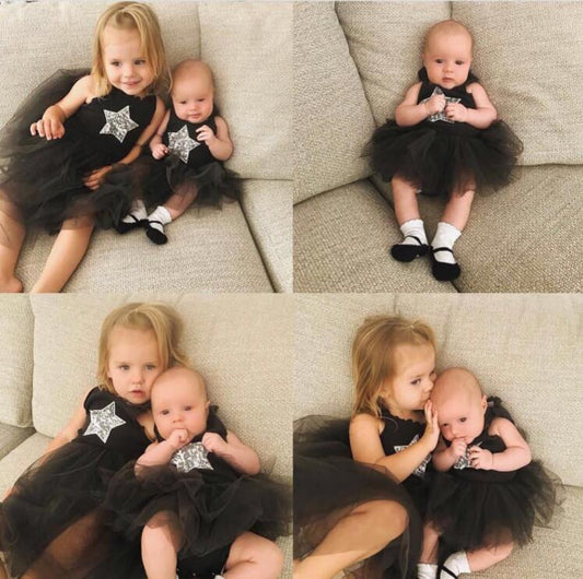 Star vest princess dress