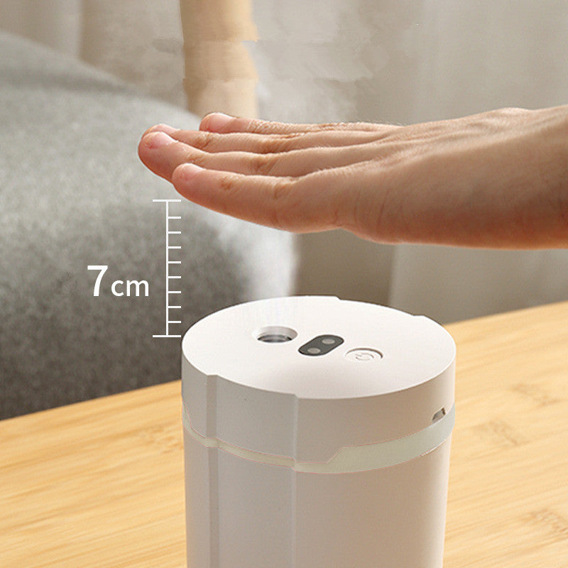 Alcohol disinfection induction automatic sprayer