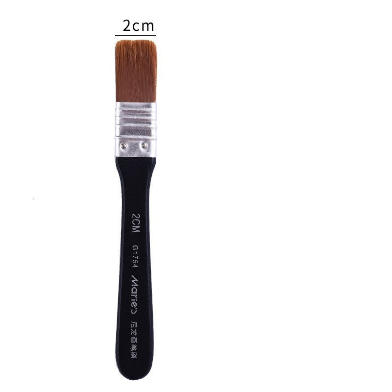 Nylon Paint Brush, Board Brush, Gouache Acrylic Oil Painting Brush