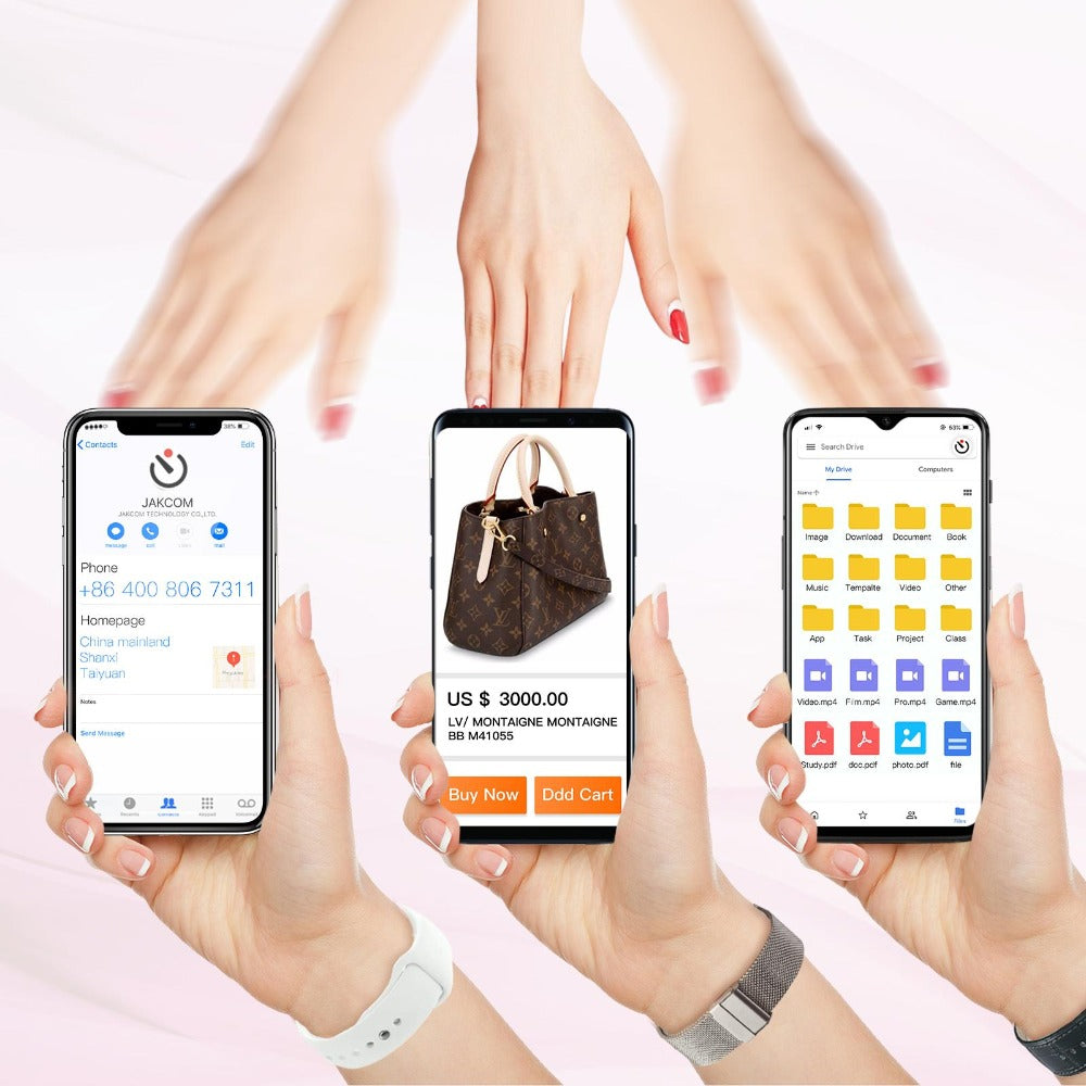 JAKCOM N3 Smart Nail Chip