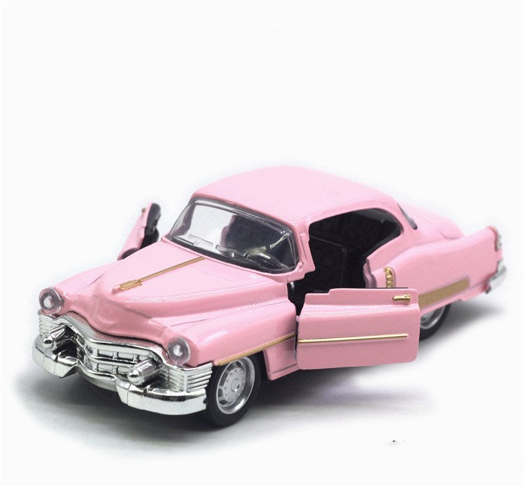 Alloy car model Sound and light car toy