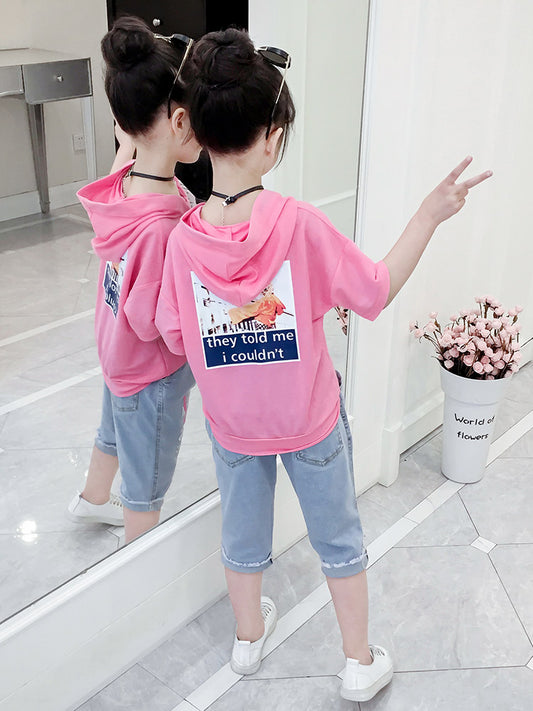 Children's net red summer children's clothing