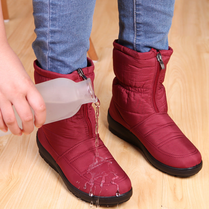 Winter boots ladies shoes thick women snow boots - FLIPSTYLEZLLC