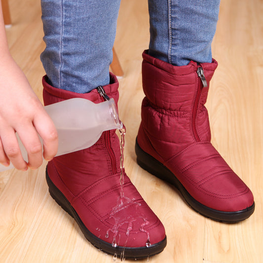 Winter boots ladies shoes thick women snow boots - FLIPSTYLEZLLC