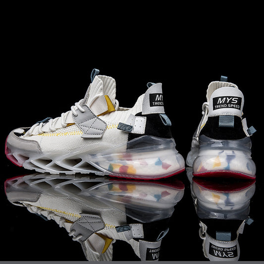 Casual running sports blade shoes men's trendy shoes