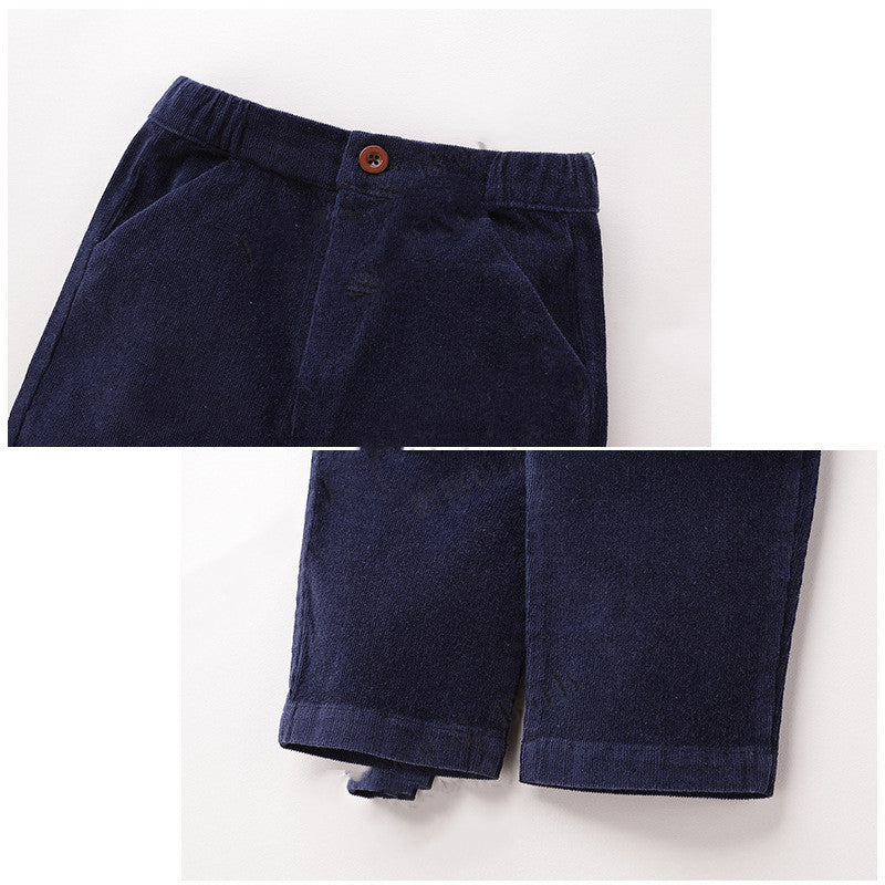 Autumn and winter boy gentleman suit