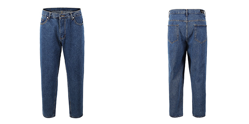 Wild wash radish type jeans