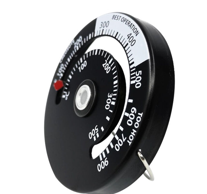 Fireplace thermometer