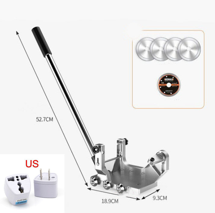 Electric Tile Floor Tile Seam Cleaning Machine Construction Tool