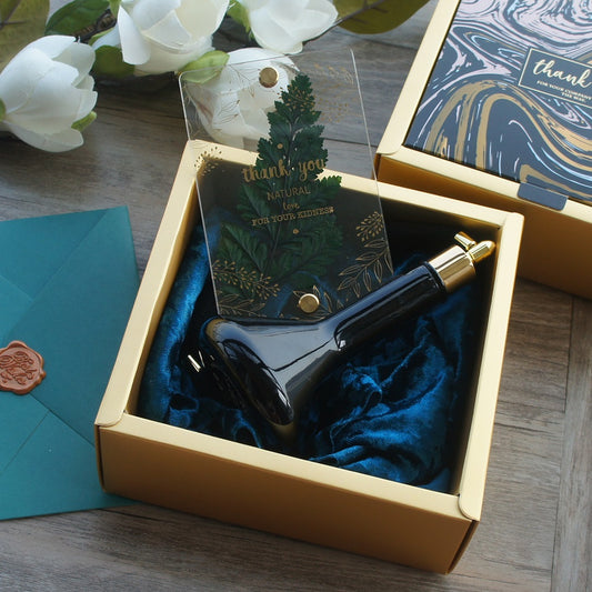 European and American High-End Wedding Gift Box