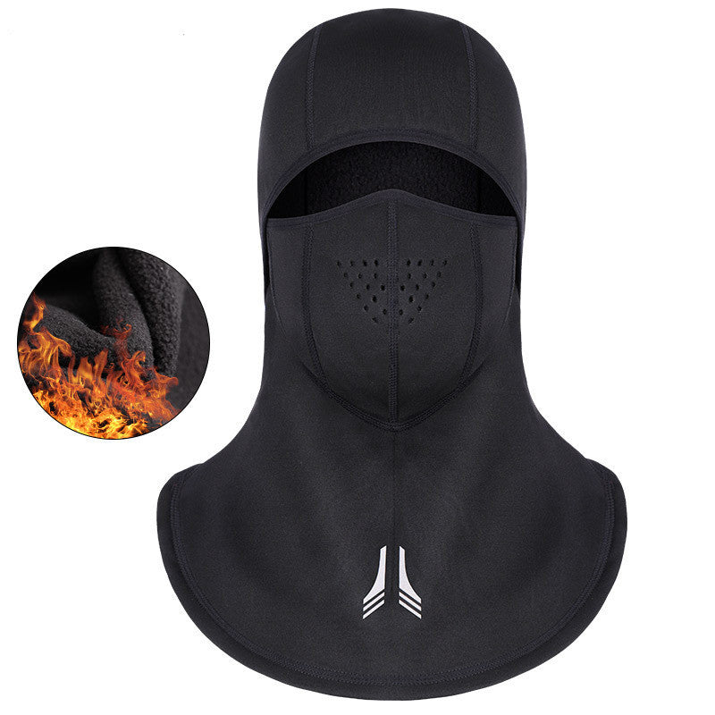 Winter headgear riding mask