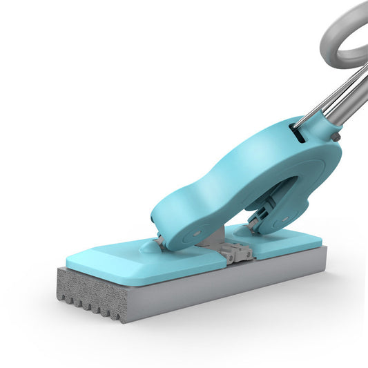 Rubber cotton absorbent water mop