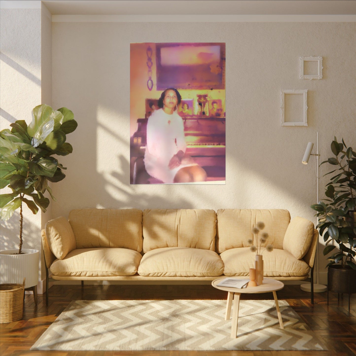 Giclée Print Canvas