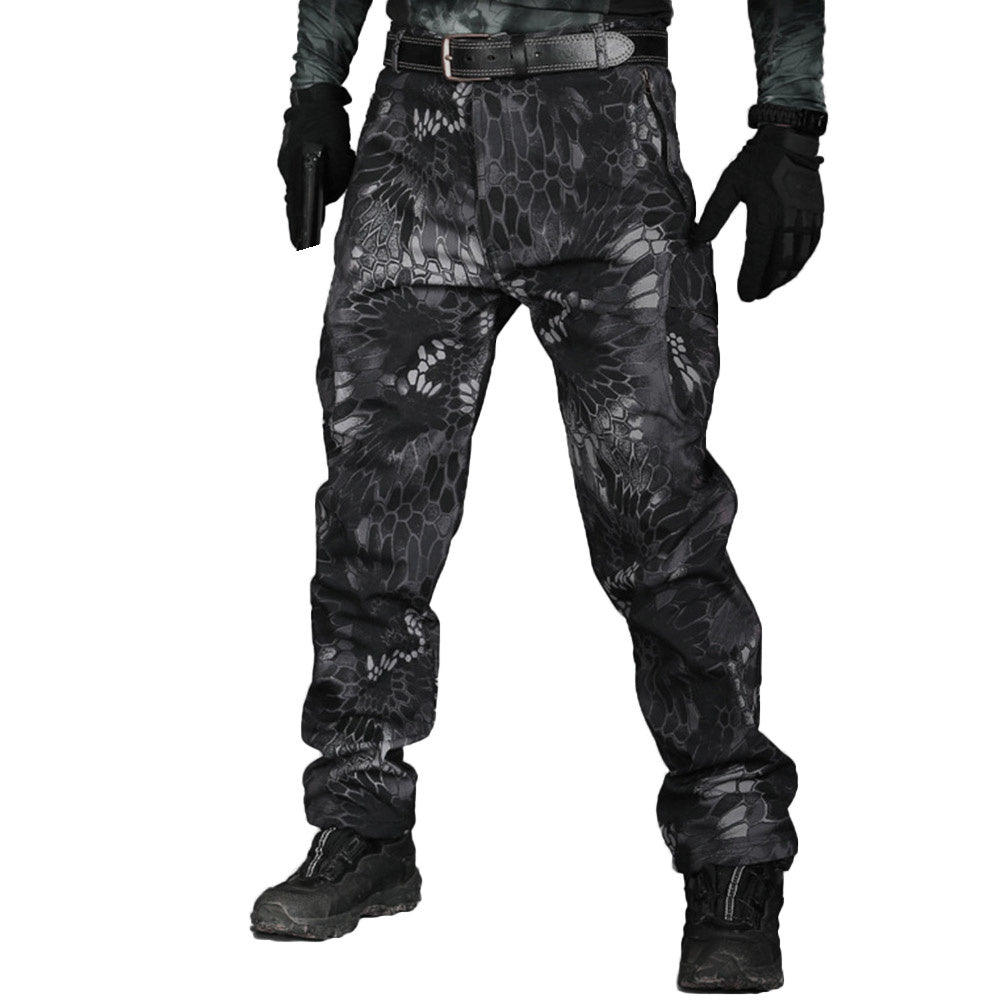 Men's waterproof soft shell pants