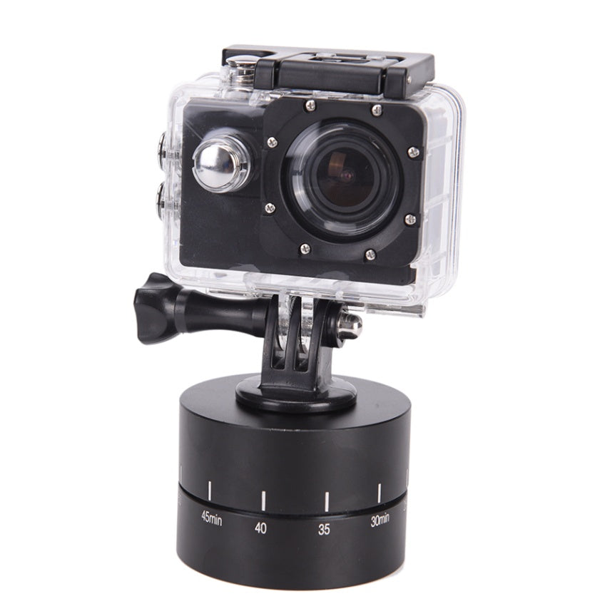 Compatible With Lapse 360 Degree Auto Rotate Camera Tripod Head Base 360 Rotating Timelapse For Gopro Camera SLR Fo