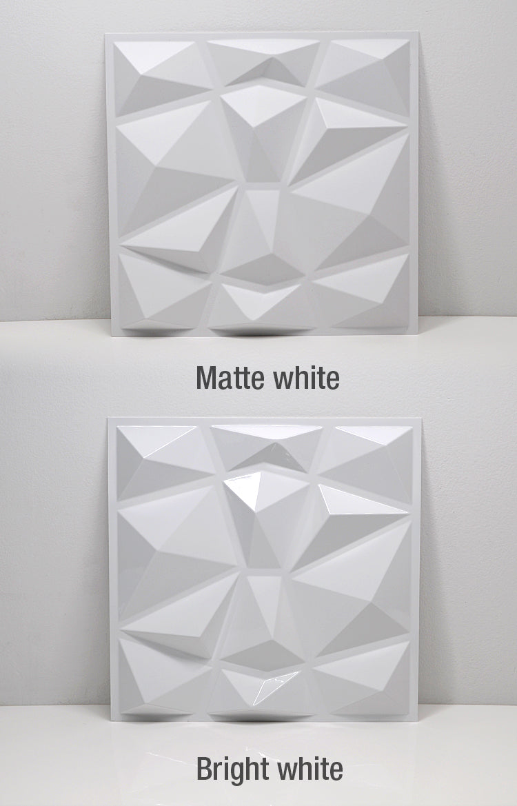 3D solid background wall panel