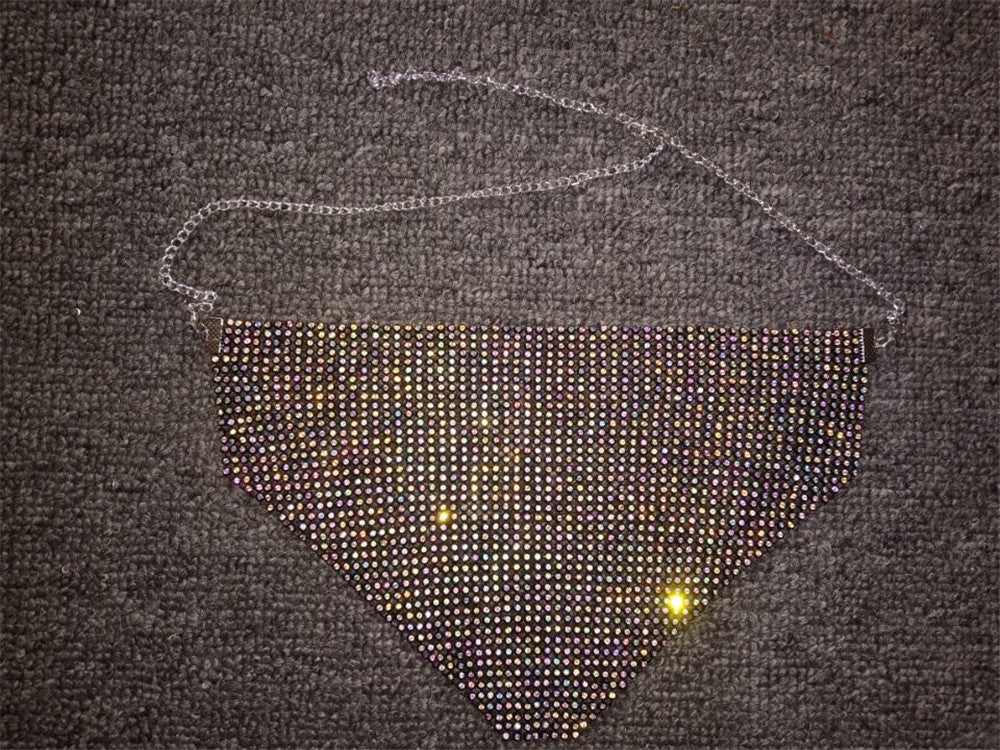 Explosive metal flash jewelry mask - FLIPSTYLEZLLC