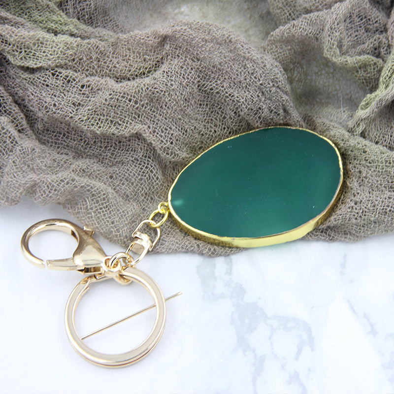 Agate Stone Wedding Brand Custom Pendant