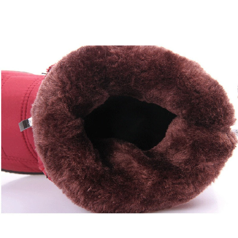 Winter boots ladies shoes thick women snow boots - FLIPSTYLEZLLC
