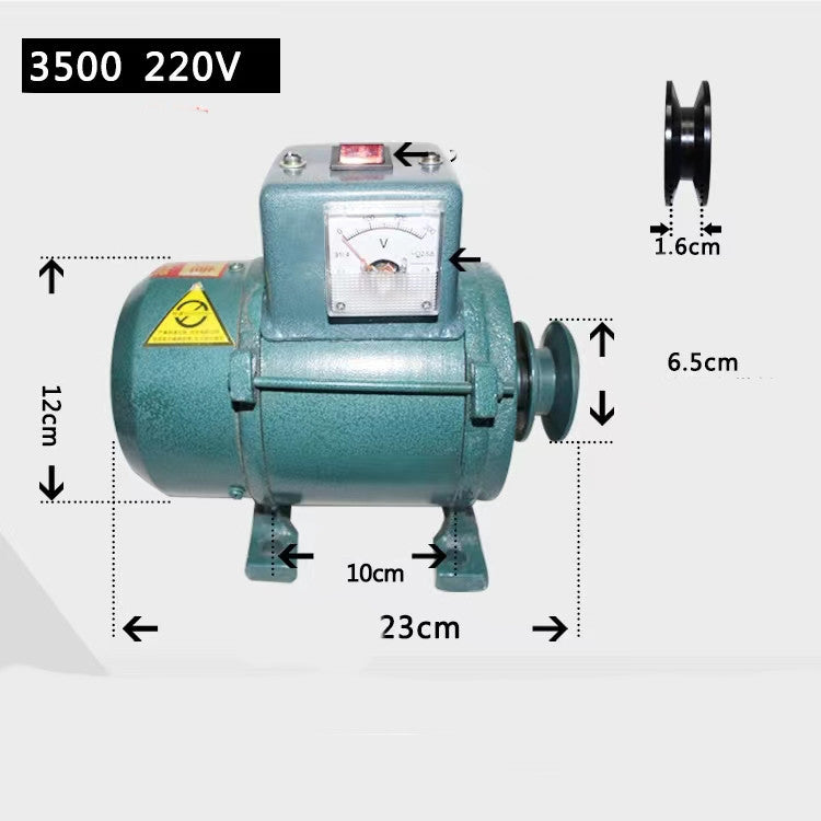 Pure Copper Wire For Household Brushless Generator With Voltage Stabilizer