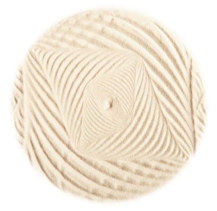 Gravity sand swing sand table