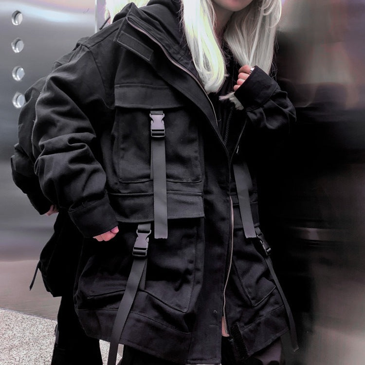 Women's autumn and winter wild jacket