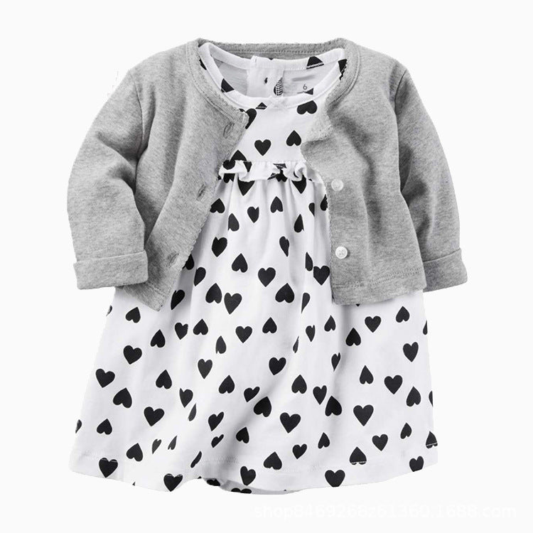 Children's two-piece dress