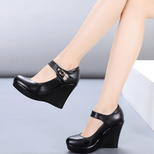 Platform high heel women shoes - FLIPSTYLEZLLC
