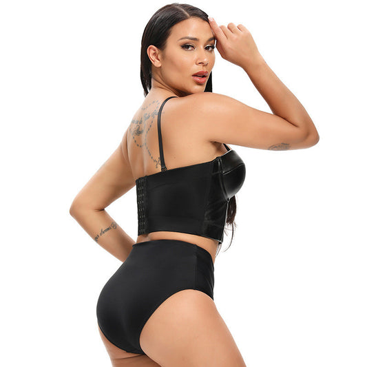 Women's Fashion Tube Top Beauty Back Corset Vest