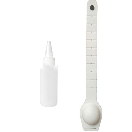 Squeeze silicone bracelet