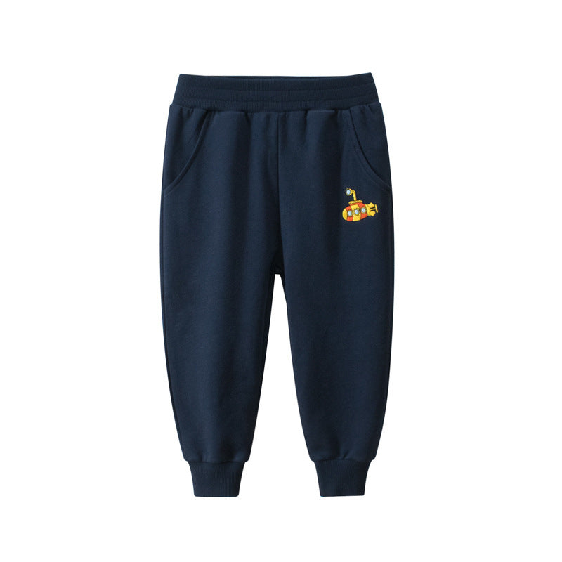 Children's autumn sports pants