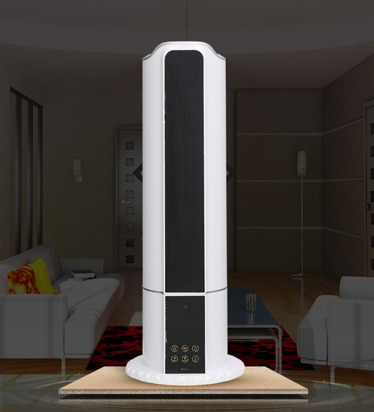 Home floor type large capacity silent intelligent luxury floor type ultrasonic air humidifier