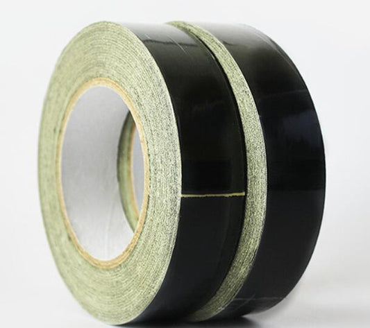 Black acetate cloth tape